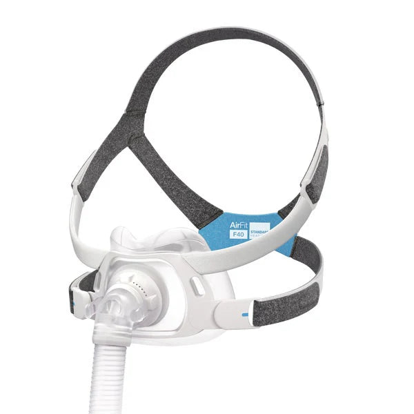 ResMed AirFit F40 Full Face CPAP Mask