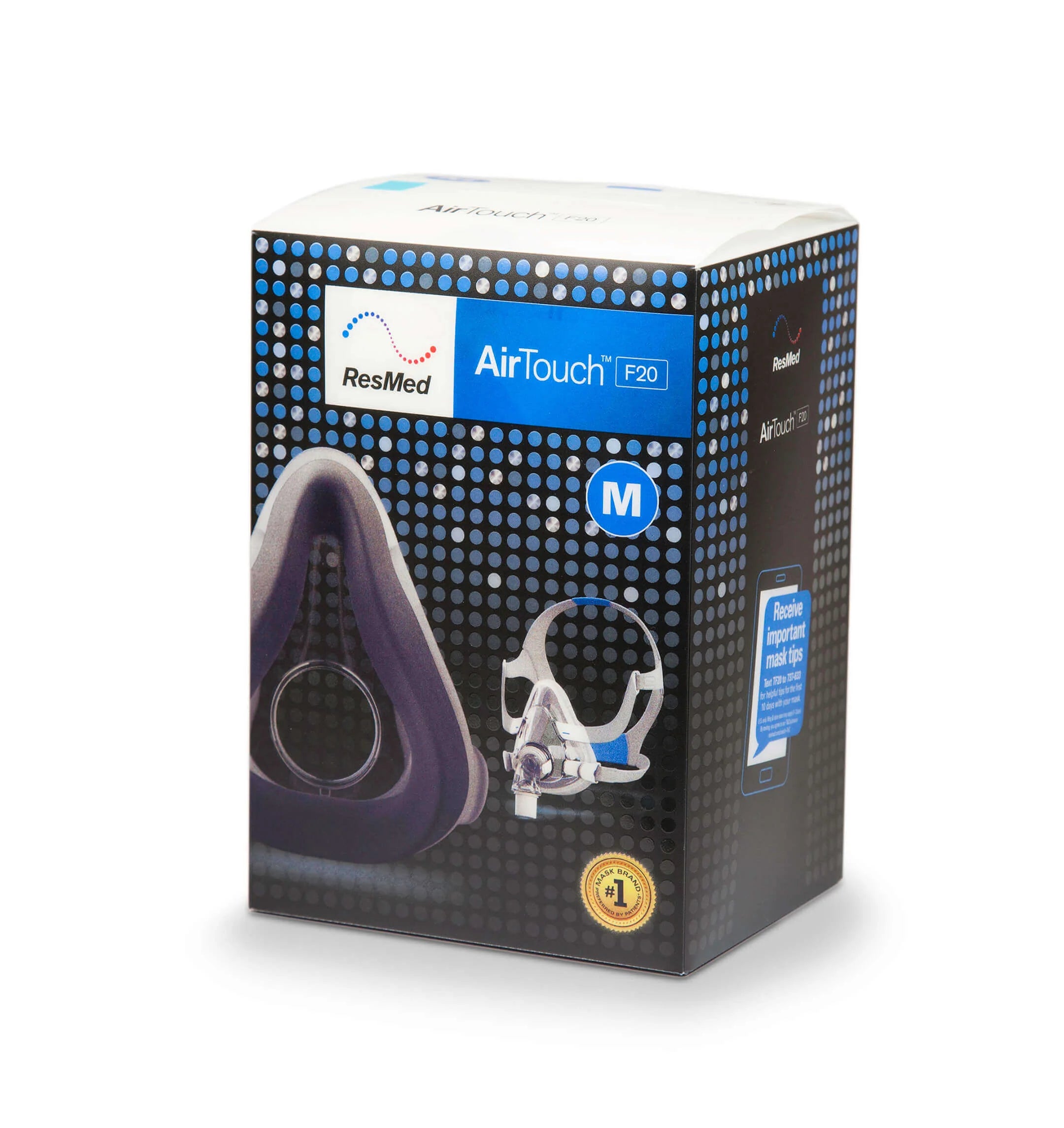 ResMed AirTouch F20 Full Face CPAP Mask