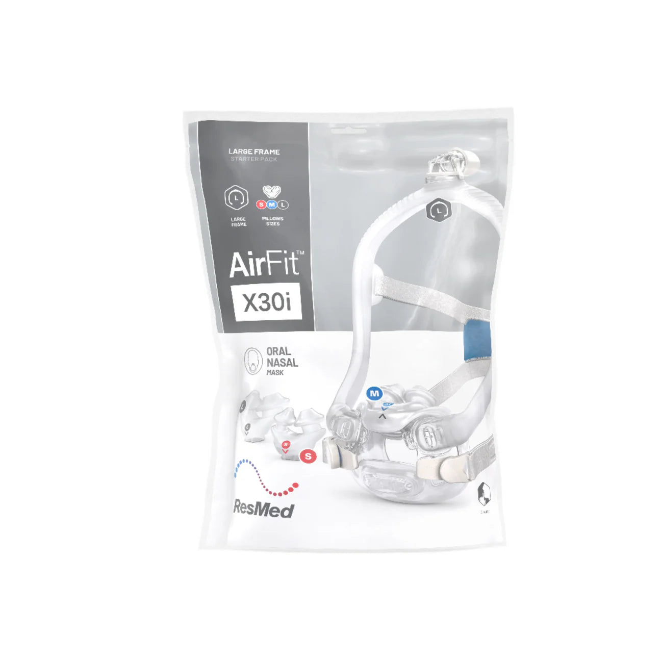 ResMed X30i Hybrid Full Face CPAP Mask