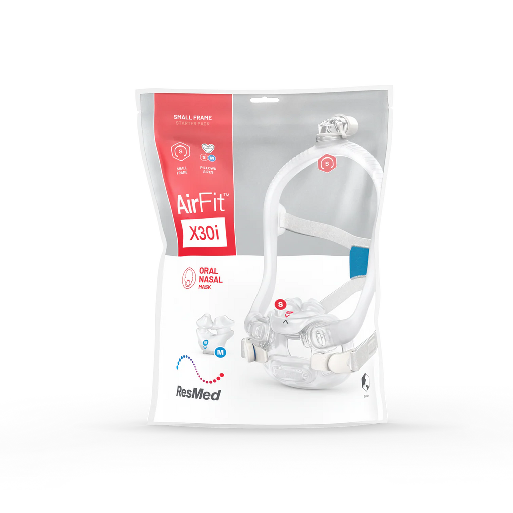 ResMed X30i Hybrid Full Face CPAP Mask