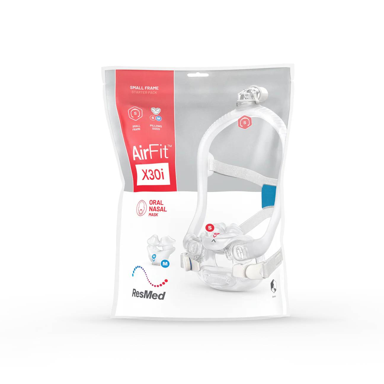 ResMed X30i Hybrid Full Face CPAP Mask