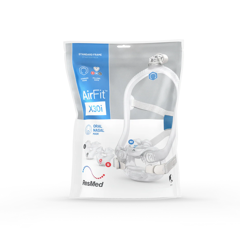 ResMed X30i Hybrid Full Face CPAP Mask