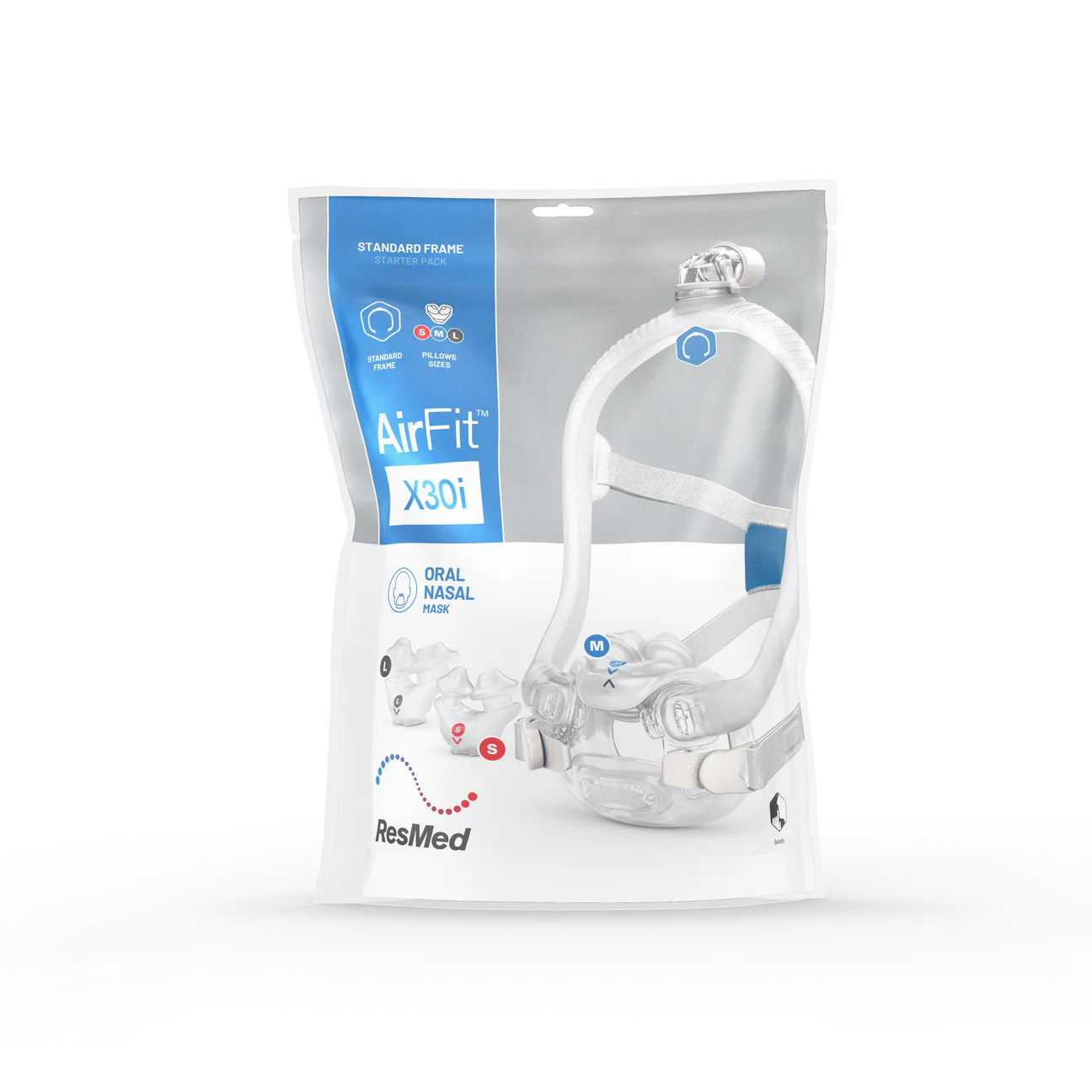 ResMed X30i Hybrid Full Face CPAP Mask