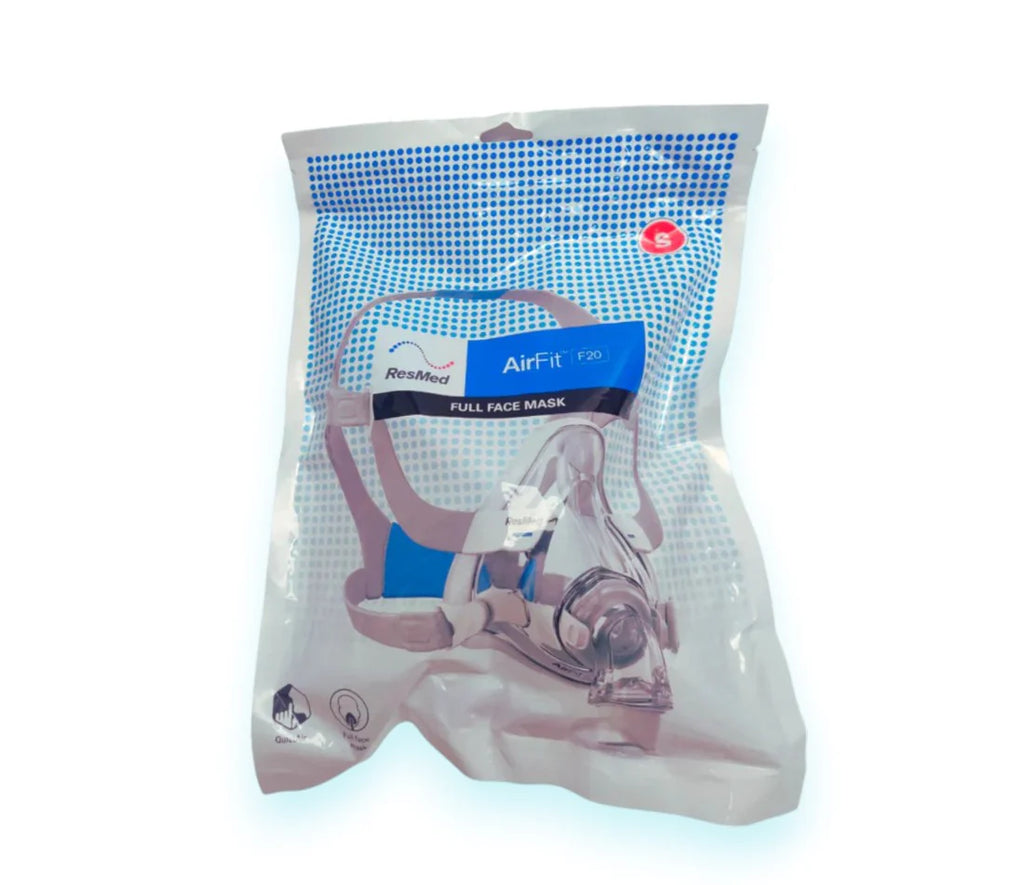 ResMed AirFit F20 Full Face CPAP Mask
